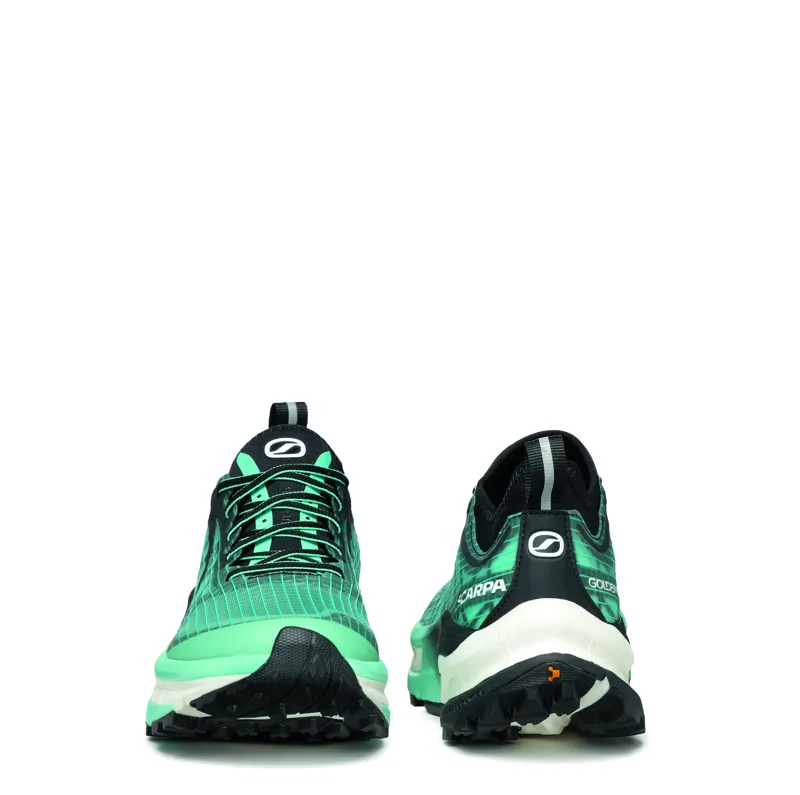 Scarpa Golden Gate ATR Women's Trail Running Shoe in Aruba Blue/Black-3